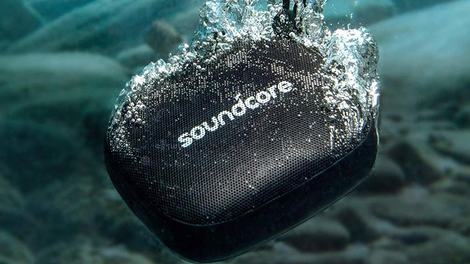 Anker SoundCore Icon Mini Bluetooth Speaker | $25 | Amazon | Use code WELOVEFATHER